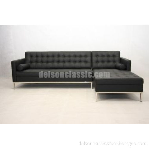 Florence knoll corner sofa, designer sofa, sectional sofa
